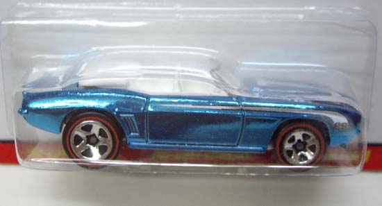 画像: 2007 CLASSICS SERIES 3 【'69 CAMARO】　SPEC.LT.BLUE/RL