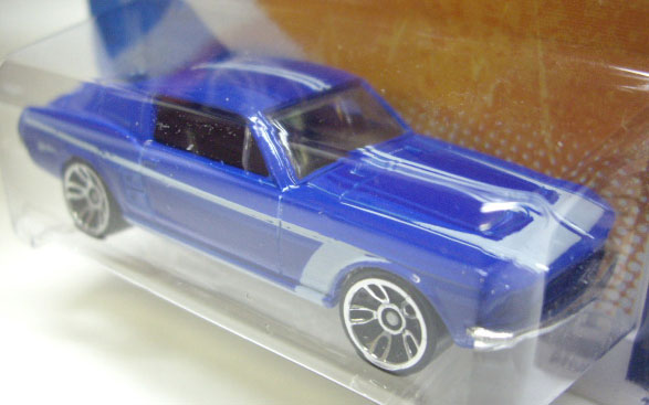 画像: 【'67 CUSTOM MUSTANG】　BLUE/J5