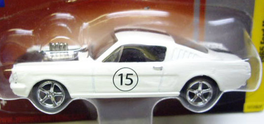 画像: FOREVER 64 R1 【1965 FORD MUSTANG】　WHITE (THE SPOILERS)