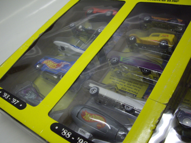 画像: 1998 SPECIAL EDITION SET　【HOT WHEELS COLLECTOR'S CHOICE 30 CAR SET】　(一部、経年変化により塗装はがれあり）