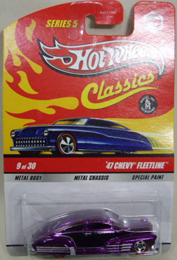 画像: 2009 CLASSICS SERIES 5 【'47 CHEVY FLEETLINE】　SPEC.PURPLE/RL