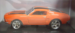 画像: 2009-1:87/HO 【CUSTOM '67 MUSTANG】 ORANGE/RR