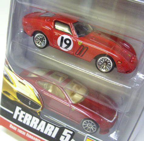 画像: 2010 5PACK 【FERRARI 5】　Ferrari 355 Challenge / Ferrari California / Ferrari 360 Modena / Ferrari 250 GTO / Ferrari 612 Scaglietti