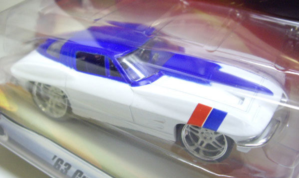 画像: 2007 1/50 G-MACHINES 【'63 CHEVY CORVETTE】　WHITE/RR