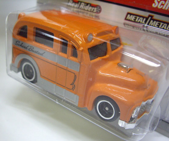 画像: LARRY'S GARAGE 【SCHOOL BUSTED】　ORANGE/RR