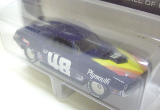 画像: 2003 HALL OF FAME - LEGENDS 【DAN GURNEY '70 PLYMOUTH BARRACUDA】 NAVY/RR