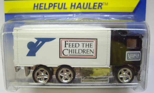 画像: FEED THE CHILDREN EXCLUSIVE 【HELPFUL HAULER (HIWAY HAULER)】　BLACK/RH