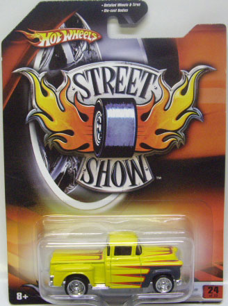 画像: 2007 STREET SHOW 【'56 FLASHSIDER】　YELLOW/RR