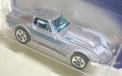 画像: 2008 HOLIDAY HOT RODS 【'69 CORVETTE】　SILVER/5SP (WAL-MART EXCLUSIVE)