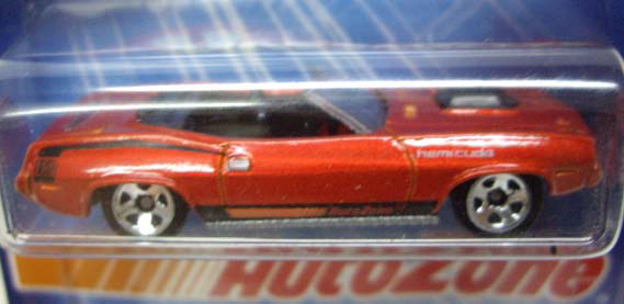 画像: 2005 AUTO ZONE EXCLUSIVE 2PACK 【PLYMOUTH BARRACUDA】　MET.ORANGE/5SP