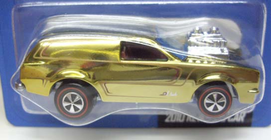 画像: 2010 RLC REWARDS CAR SUPER CHROMES 【POISON PINTO】 GOLD CHROME/RL