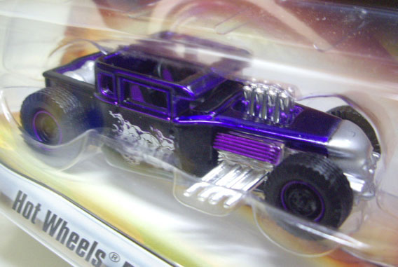 画像: 2007 1/50 CUSTOM CLASSICS 【BONE SHAKER】　BLACK-PURPLE/RR