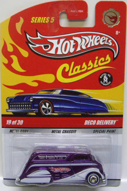 画像: 2009 CLASSICS SERIES 5  【DECO DELIVERY】　MET.PURPLE/RR (CHASE)