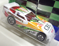 画像: CHUCKE CHEESE'S EXCLUSIVE 【FIREBIRD FUNNY CAR】　WHITE/5SP