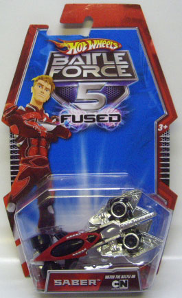 画像: BATTLE FORCE 5 FUSED 【SABER】　RED