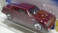 画像: 【BUICK GRAND NATIONAL】　BURGUNDY/5SP　