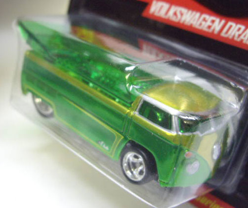画像: 2010 RLC REAL RIDERS 【VOLKSWAGEN DRAG TRUCK】 SPEC.DARK GREEN/RR