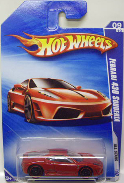 画像: 【FERRARI 430 SCUDERIA】　RED/PR5 (WALMART EXCLUSIVE COLOR)