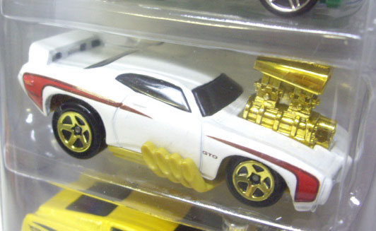 画像: 2011 5PACK 【TOON'D MUSCLE】　'69 Camaro Z28 / '63 Corvette / '69 Pontiac GTO Judge / '68 Mustang / Dodge Charger Daytona