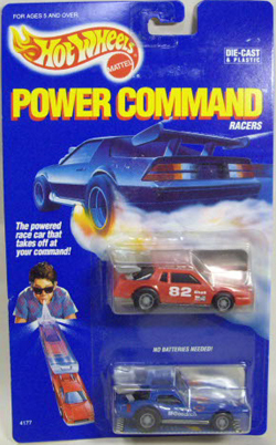 画像: POWER COMMAND  【CHEVY STOCKER & CORVETTE STINGRAY】 RED/BLUE