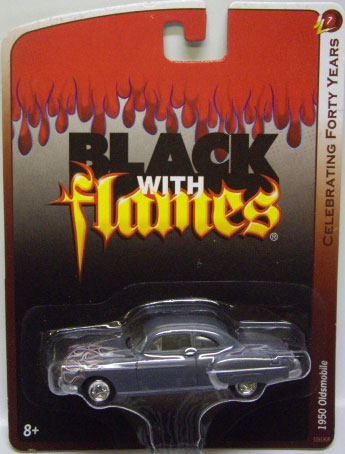 画像: 40TH ANNIVERSARY R7 【1950 OLDSMOBILE】　GRAY (BLACK WITH FLAMES)