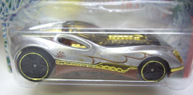 画像: 2010 HOLIDAY HOT RODS 【CUL8R】　SILVER/PR5 (WALMART EXCLUSIVE)