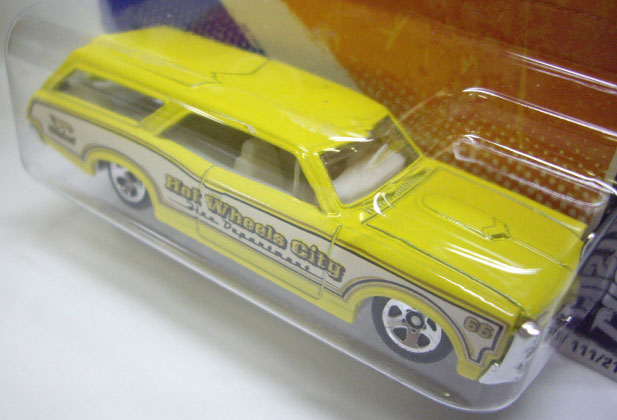 画像: 【CUSTOM '66 GTO WAGON】　YELLOW/5SP