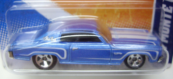 画像: 【'70 MONTE CARLO】　SKYBLUE/5SP