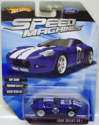 画像: 2010 SPEED MACHINES 【FORD SHELBY GR-1】　BLUE/A6