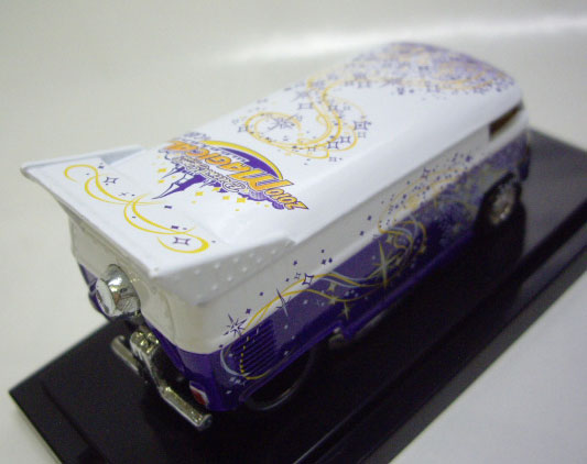 画像: LIBERTY PROMOTIONS 【Magical Weekend of Cars 2010 VW DRAG BUS】　WHITE-PURPLE/RR