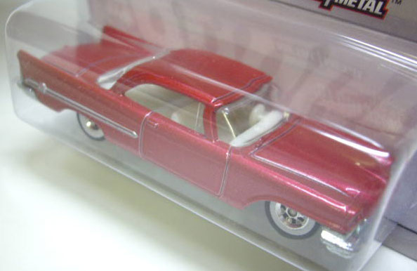 画像: LARRY'S GARAGE 【'57 CHRYSLER 300】　MET.LIGHT RED/RR (NEW CASTING)