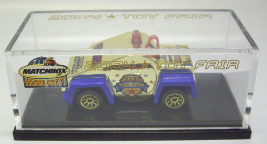 画像: 2004 TOY FAIR 【WHISTLE CAR】 GOLD