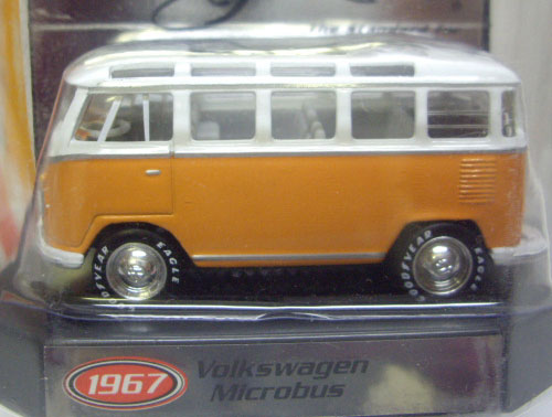 画像: 2001 COLLECTIBLES 50th ANNIVERSARY BANETT JACKSON COLLECTION 【1967 VOLKSWAGEN MICROBUS】 WHITE-OTANGE/RR