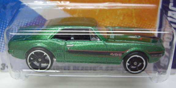 画像: 【'67 PONTIAC FIREBIRD 400】 MET.GREEN/O5