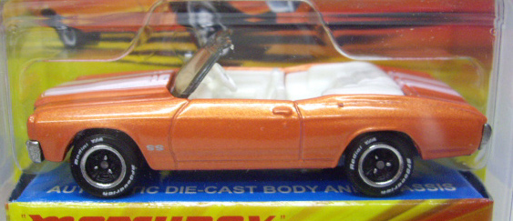 画像: 2011 LESNEY EDITION 【'71 CHEVELLE SS CONVERTIBLE】 ORANGE