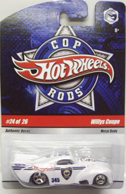 画像: COP RODS 【WILLYS COUPE】　WHITE/5SP