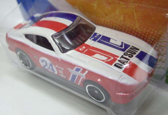 画像: 【DATSUN 240Z】　RED-WHITE/MC5