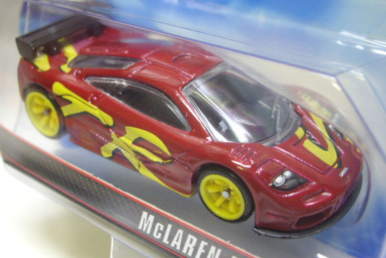 画像: SPEED MACHINES 【McLAREN F1 GTR】　RED/A6