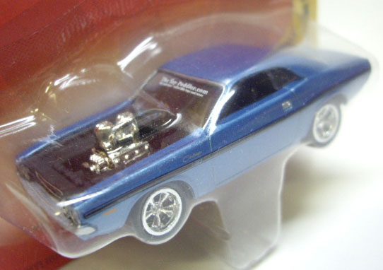 画像: FOREVER 64 R9 【1970 DODGE CHALLENGER R/T】 MET.LIGHT BLUE