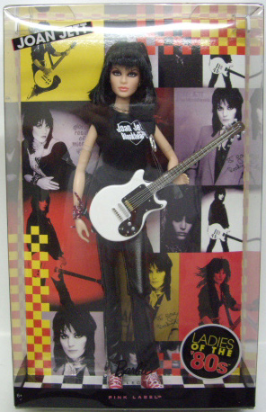 画像: BARBIE  LADIES OF THE '80s 【JOAN JETT DOLL】　(PINK LABEL)
