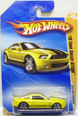 画像: 【'10 FORD SHELBY GT500】　YELLOW/PR5