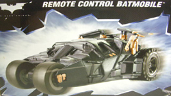 画像: 1/24 TYCO R/C BATMOBILE 【REMOTE CONTROL BATMOBILE】　BLACK/RR