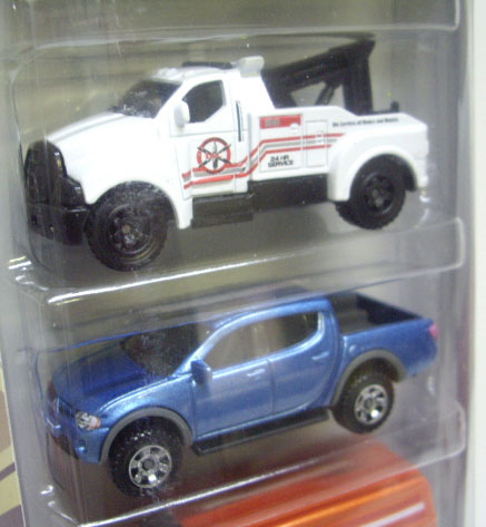 画像: 2011 MATCHBOX 5PACK - SERVICE CENTER No.01 【'70 El Camino / Tow Truck / Mitsubishi L200(Triton) / Ford Panel Van / 2006 Volkswagen Caddy 】