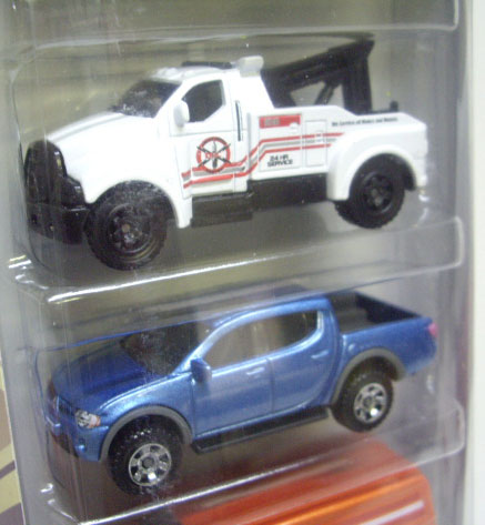 画像: 2011 MATCHBOX 5PACK - SERVICE CENTER No.01 【'70 El Camino / Tow Truck / Mitsubishi L200(Triton) / Ford Panel Van / 2006 Volkswagen Caddy 】