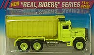 画像: 【DUMP TRUCK】　YELLOW/RR　