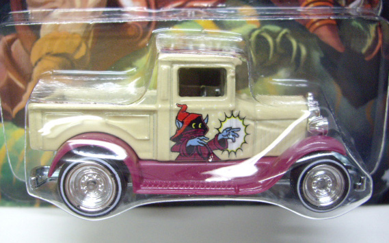 画像: 2011 NOSTALGIC BRANDS - MASTERS OF THE UNIVERSE 【'29 FORD PICKUP】　BEIGE-MAGENTA/RR