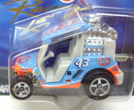 画像: 2000 HOT WHEELS RACING PIT CRUISERS SERIES【#43 TEAM PETTY/STP】　LT.BLUE/5SP