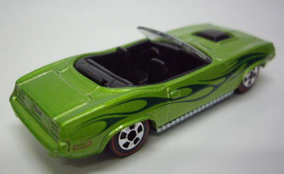 画像: LOOSE - 2008 WALMART SINCE'68 TOP40 【'70 PLYMOUTH BARRACUDA】 MET.LIGHT GREEN/RL