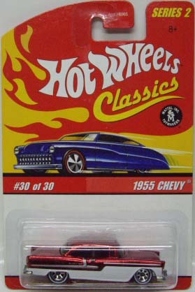 画像: 2006 CLASSICS SERIES 2 【1955 CHEVY】　SPEC.RED/WL