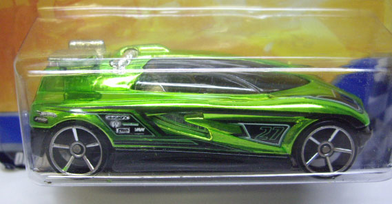 画像: 2009 TARGET EXCLUSIVE RACE ACES 【OCTANIUM】　CHROME GREEN/O5